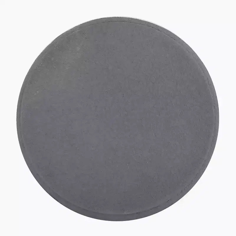 18" Minimalist Modern 3-Legged Drum Indoor/Outdoor Accent Table